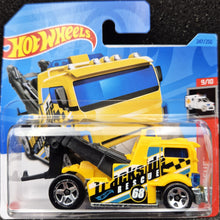 Load image into Gallery viewer, Hot Wheels 2023 Heavy Hitcher Yellow #247 HW Rescue 9/10 New