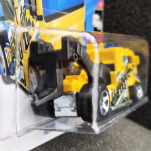 Load image into Gallery viewer, Hot Wheels 2023 Heavy Hitcher Yellow #247 HW Rescue 9/10 New
