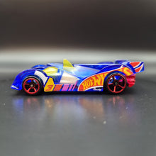 Load image into Gallery viewer, Hot Wheels 2022 Hi-Tech Missile Race Team Blue HW Race Team 5 Pack Exclusive