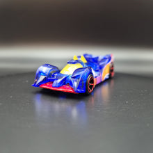 Load image into Gallery viewer, Hot Wheels 2022 Hi-Tech Missile Race Team Blue HW Race Team 5 Pack Exclusive