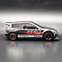 Load image into Gallery viewer, Hot Wheels 2024 Honda Civic Custom Black Multipack Exclusive
