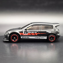 Load image into Gallery viewer, Hot Wheels 2024 Honda Civic Custom Black Multipack Exclusive