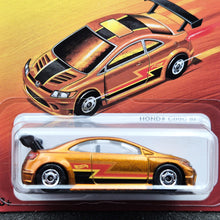 Load image into Gallery viewer, Hot Wheels 2025 Honda Civic Si Orange The Hot Ones Series 5/8 New Long Card