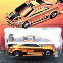 Load image into Gallery viewer, Hot Wheels 2025 Honda Civic Si Orange The Hot Ones Series 5/8 New Long Card