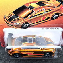Load image into Gallery viewer, Hot Wheels 2025 Honda Civic Si Orange The Hot Ones Series 5/8 New Long Card