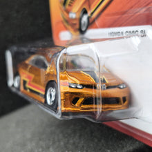 Load image into Gallery viewer, Hot Wheels 2025 Honda Civic Si Orange The Hot Ones Series 5/8 New Long Card