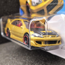 Load image into Gallery viewer, Hot Wheels 2024 Honda Civic Si Gold #45 HW J-Imports 2/10 New