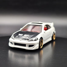 Load image into Gallery viewer, Hot Wheels 2024 Honda Civic Si White #45 HW J-Imports 2/10