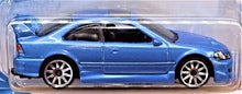 Load image into Gallery viewer, Hot Wheels 2021 Honda Civic Si Light Blue #63 Factory Fresh 3/10 New Long Card