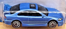 Load image into Gallery viewer, Hot Wheels 2021 Honda Civic Si Light Blue #63 Factory Fresh 3/10 New Long Card