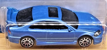 Load image into Gallery viewer, Hot Wheels 2021 Honda Civic Si Light Blue #63 Factory Fresh 3/10 New Long Card