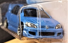 Load image into Gallery viewer, Hot Wheels 2021 Honda Civic Si Light Blue #63 Factory Fresh 3/10 New Long Card