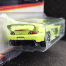 Load image into Gallery viewer, Hot Wheels 2024 Honda S2000 Neon Light Green Neon Speeders 6/8 New Long Card