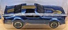 Load image into Gallery viewer, Hot Wheels 2021 Hot Bird (Pontiac Firebird) Blue #249 Muscle Mania 9/10 New Long Card