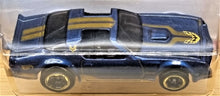 Load image into Gallery viewer, Hot Wheels 2021 Hot Bird (Pontiac Firebird) Blue #249 Muscle Mania 9/10 New Long Card