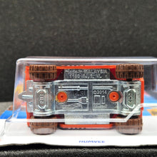 Load image into Gallery viewer, Hot Wheels 2022 Humvee Orange #25 Baja Blazers 3/10 New Long Card