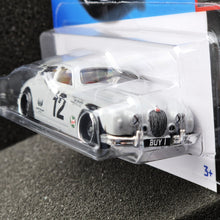 Load image into Gallery viewer, Hot Wheels 2024 Jaguar MK1 Grey #127 HW Race Day 6/10 New Long Card