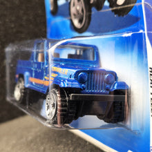 Load image into Gallery viewer, Hot Wheels 2009 Jeep Scrambler Blue #123 Heat Fleet 7/10