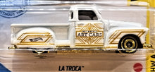 Load image into Gallery viewer, Hot Wheels 2021 La Troca White #146 HW Art Cars 8/10 New Long Card