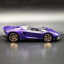 Load image into Gallery viewer, Hot Wheels 2024 Lamborghni Aventador J Purple Multipack Exclusive
