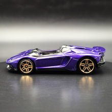 Load image into Gallery viewer, Hot Wheels 2024 Lamborghni Aventador J Purple Multipack Exclusive