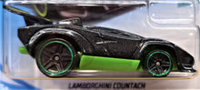 Load image into Gallery viewer, Hot Wheels 2018 Lamborghini Countach #181 Black Tooned 1/5 New