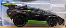 Load image into Gallery viewer, Hot Wheels 2018 Lamborghini Countach #181 Black Tooned 1/5 New