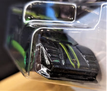 Load image into Gallery viewer, Hot Wheels 2018 Lamborghini Countach #181 Black Tooned 1/5 New