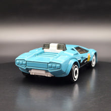 Load image into Gallery viewer, Hot Wheels 2024 Lamborghini Countach Pace Car Cyan Retro Racers 5 Pack Exclusive