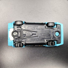 Load image into Gallery viewer, Hot Wheels 2024 Lamborghini Countach Pace Car Cyan Retro Racers 5 Pack Exclusive