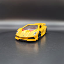 Load image into Gallery viewer, Hot Wheels 2022 Lamborghini Sesto Elemento Yellow Motor Show 5 Pack Exclusive