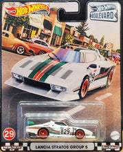 Load image into Gallery viewer, Hot Wheels 2021 Lancia Stratos Group 5 White Hot Wheels Boulevard #29 New