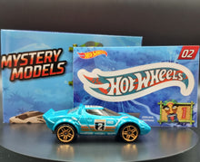 Load image into Gallery viewer, Hot Wheels 2021 Lancia Stratos Turquoise #2 Mystery Models Series 1