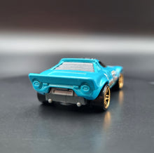Load image into Gallery viewer, Hot Wheels 2021 Lancia Stratos Turquoise #2 Mystery Models Series 1