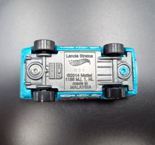 Load image into Gallery viewer, Hot Wheels 2021 Lancia Stratos Turquoise #2 Mystery Models Series 1