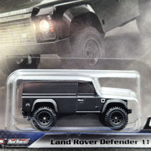 Load image into Gallery viewer, Hot Wheels 2025 Land Rover Defender 110 Matte Black Fast &amp; Furious Premium 4/5 Mix 1 New