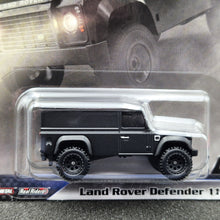 Load image into Gallery viewer, Hot Wheels 2025 Land Rover Defender 110 Matte Black Fast &amp; Furious Premium 4/5 Mix 1 New