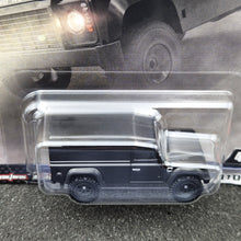 Load image into Gallery viewer, Hot Wheels 2025 Land Rover Defender 110 Matte Black Fast &amp; Furious Premium 4/5 Mix 1 New