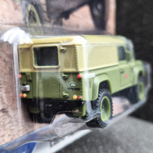 Load image into Gallery viewer, Hot Wheels 2023 Land Rover Defender 110 Matte Green Fast &amp; Furious Premium 2/5 Mix 4 New
