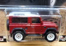 Load image into Gallery viewer, Hot Wheels 2022 Land Rover Defender 90 Red Hot Wheels Boulevard #47 New