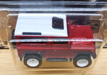 Load image into Gallery viewer, Hot Wheels 2022 Land Rover Defender 90 Red Hot Wheels Boulevard #47 New