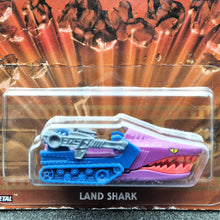 Load image into Gallery viewer, Hot Wheels 2022 Land Shark - Masters Of The Universe Purple Replica Entertainment Pop Culture Mix 1 New