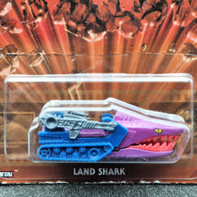 Load image into Gallery viewer, Hot Wheels 2022 Land Shark - Masters Of The Universe Purple Replica Entertainment Pop Culture Mix 1 New