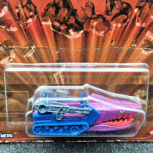 Load image into Gallery viewer, Hot Wheels 2022 Land Shark - Masters Of The Universe Purple Replica Entertainment Pop Culture Mix 1 New