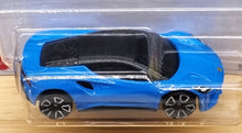 Load image into Gallery viewer, Hot Wheels 2022 Lotus Emira Blue #247 HW Exotics 10/10 New Long Card