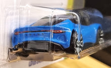 Load image into Gallery viewer, Hot Wheels 2022 Lotus Emira Blue #247 HW Exotics 10/10 New Long Card