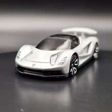 Load image into Gallery viewer, Hot Wheels 2024 Lotus Evija Silver Multipack Exclusive