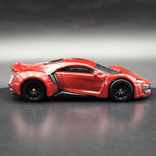 Load image into Gallery viewer, Hot Wheels 2023 Lykan HyperSport Red Fast and Furious Premium