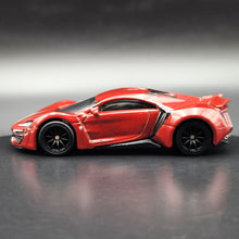 Load image into Gallery viewer, Hot Wheels 2023 Lykan HyperSport Red Fast and Furious Premium