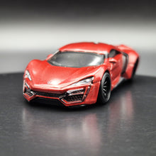 Load image into Gallery viewer, Hot Wheels 2023 Lykan HyperSport Red Fast and Furious Premium